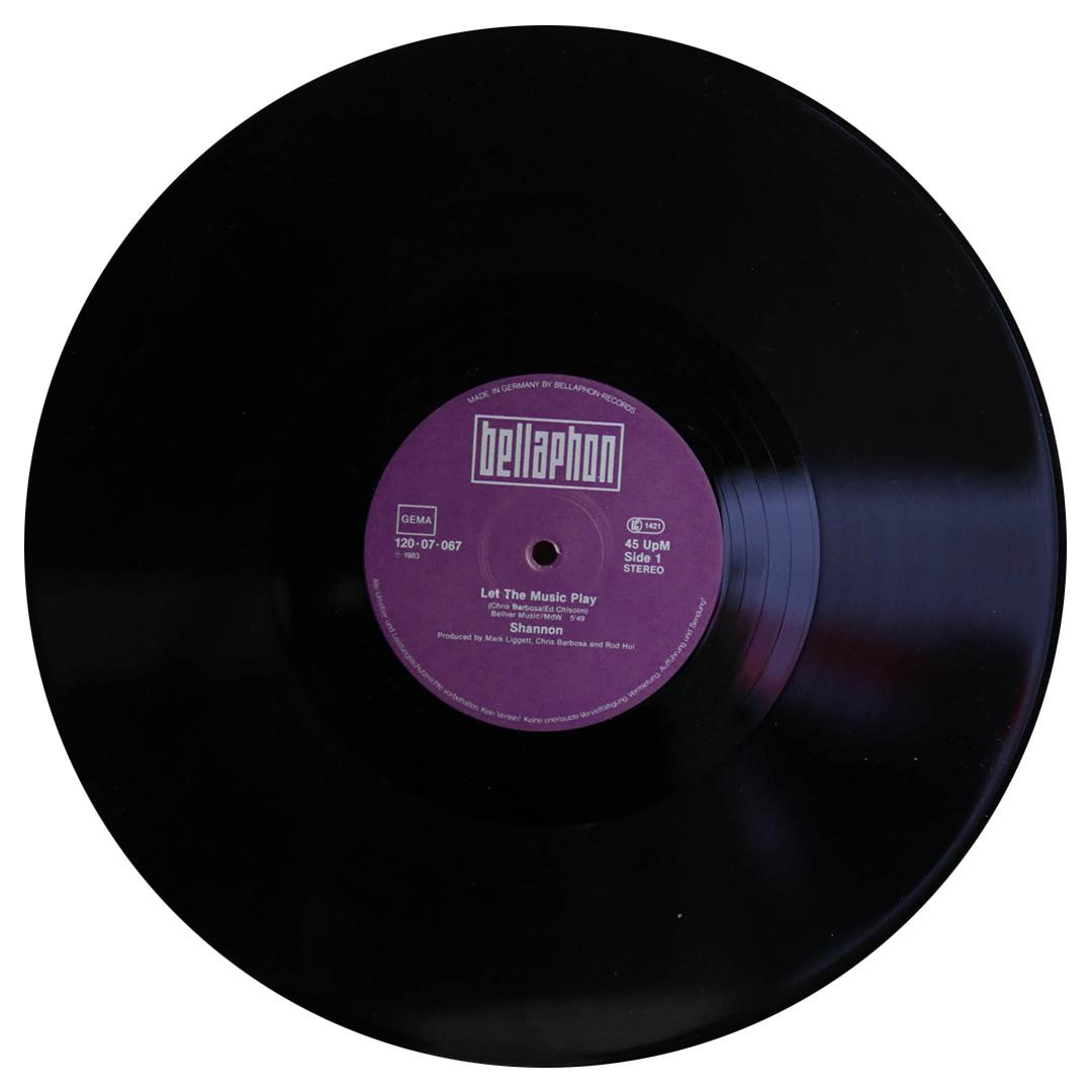 SHANNON - LET THE MUSIC PLAY | 12" MAXI SINGLE USADO