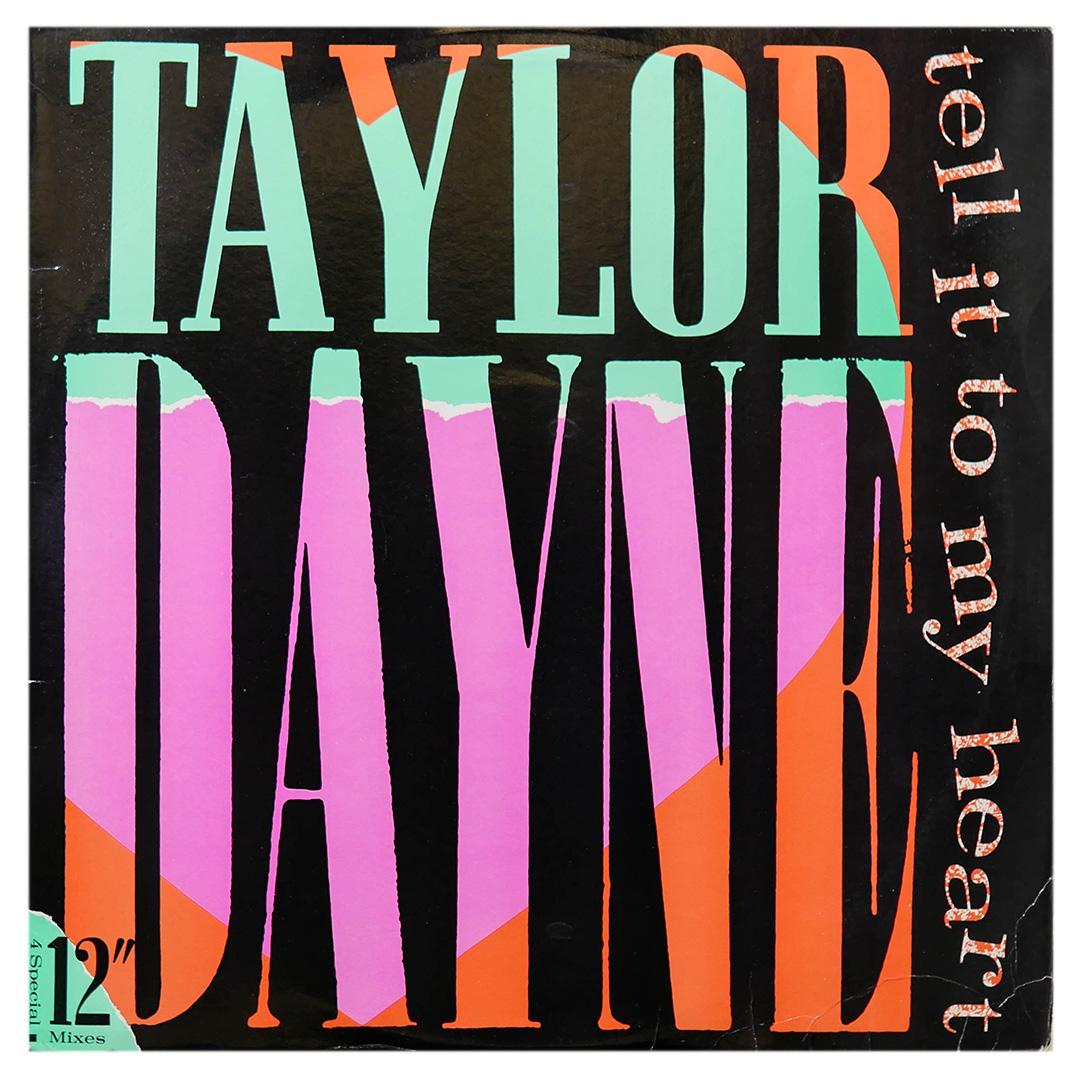 TAYLOR DAYNE - TELL IT TO MY HEART | 12" MAXI SINGLE USADO