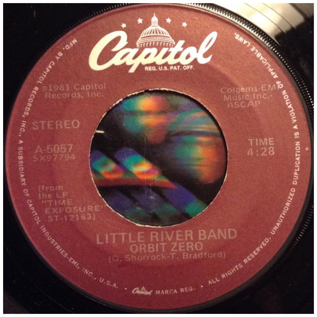LITTLE RIVER BAND - TAKE IT EASY ON ME | 7" SINGLE USADO