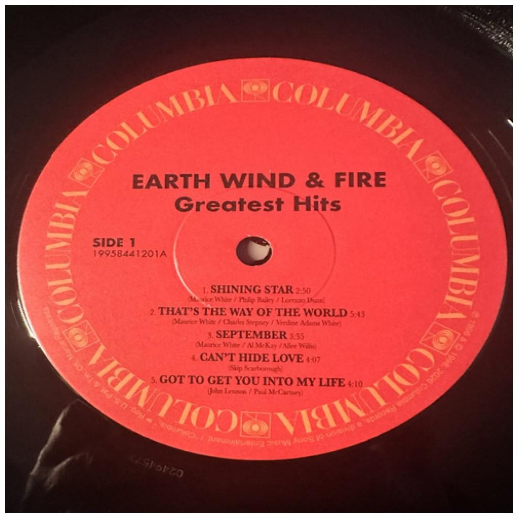 EARTH, WIND & FIRE - GREATEST HITS (2LP) (MADE IN USA) (2026) | VINILO