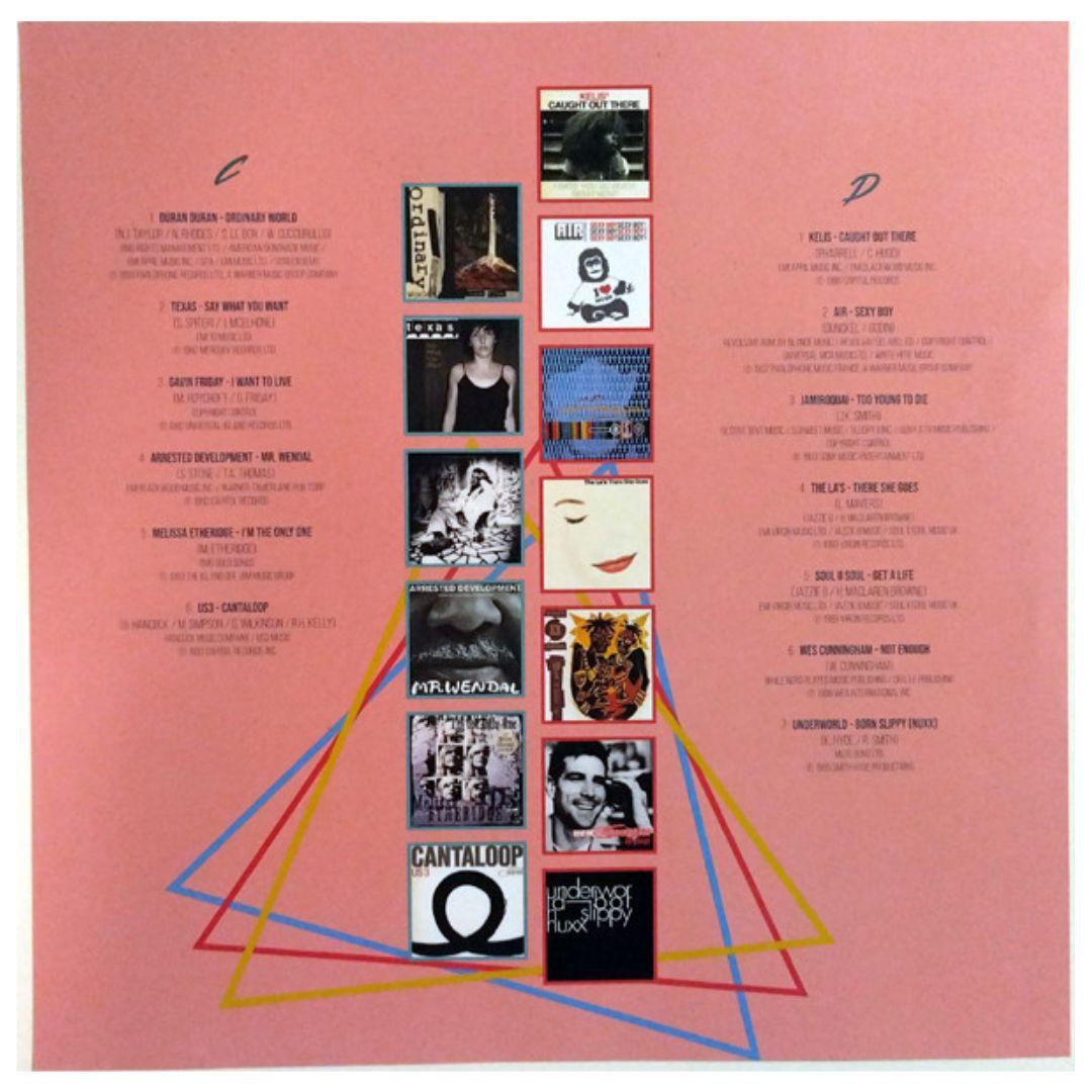NINETIES COLLECTED 2 - VARIOUS ARTIST (2LP) | VINILO