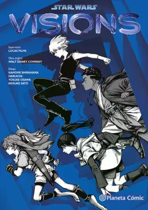 STAR WARS. VISIONS (MANGA) (TAPA BLANDA) - AA. VV. | LIBRO