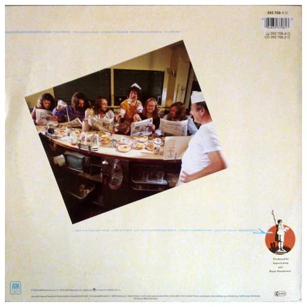 SUPERTRAMP - BREAKFAST IN AMERICA | VINILO USADO