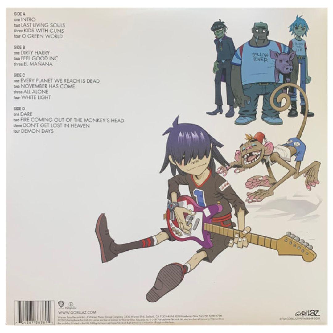 GORILLAZ - DEMON DAYS (2LP) | VINILO