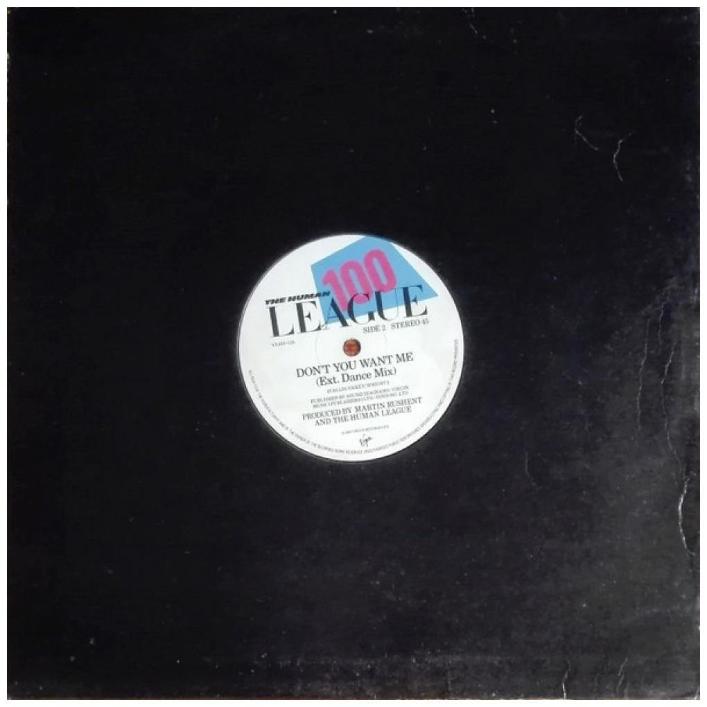 HUMAN LEAGUE - DON'T YOU WANT ME | 12'' MAXI SINGLE USADO