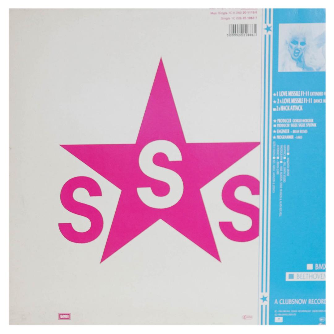 SIGUE SIGUE SPUTNIK - LOVE MISSILE F1-11 | 12" MAXI SINGLE USADO