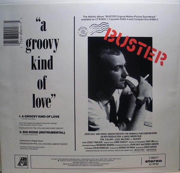 PHIL COLLINS - A GROOVY KIND OF LOVE | 7" SINGLE VINILO USADO