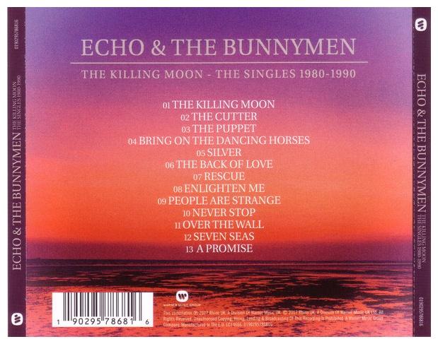 ECHO AND THE BUNNYMEN - THE KILLING MOON: THE BEST OF | CD