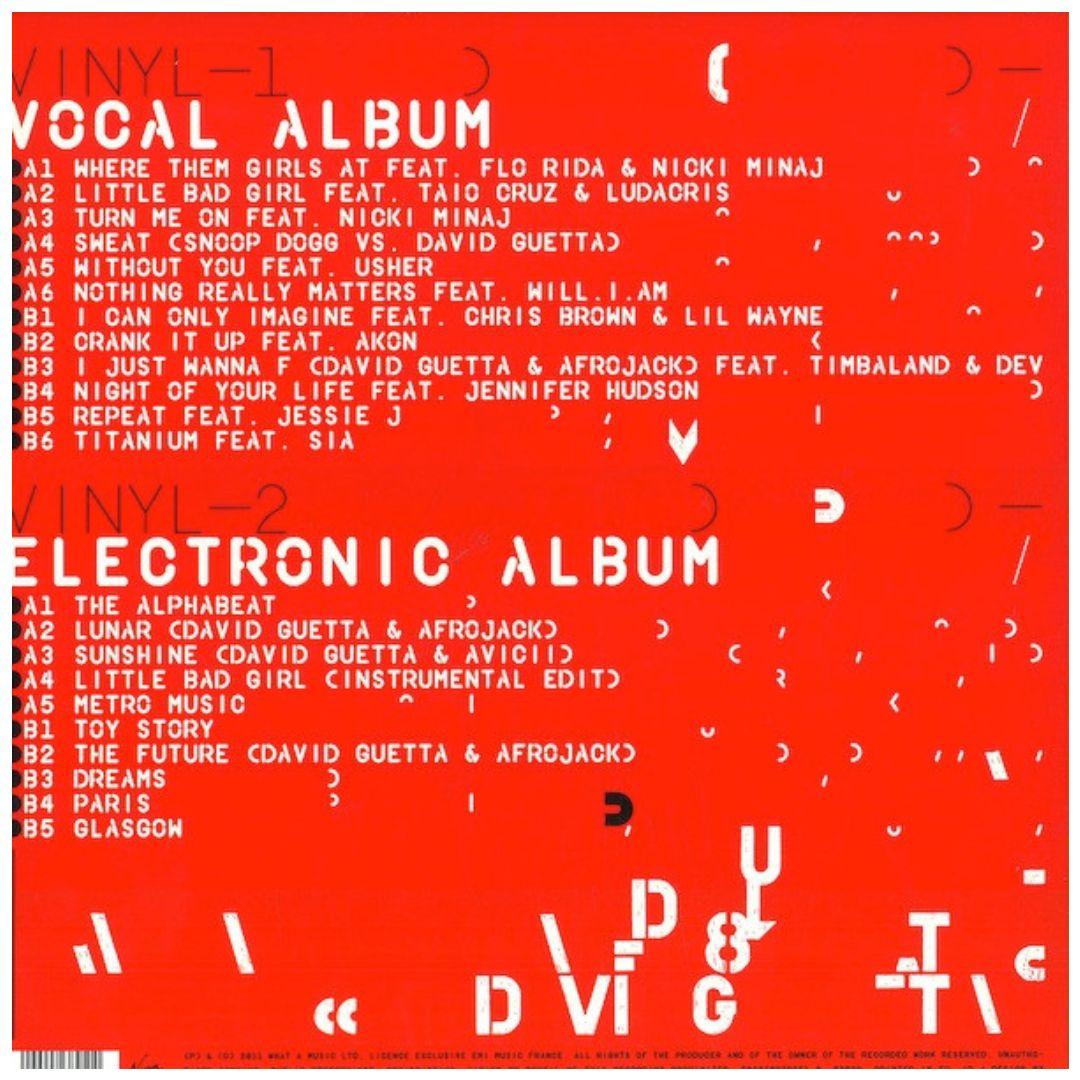 DAVID GUETTA - NOTHING BUT THE BEAT (2LP) | VINILO