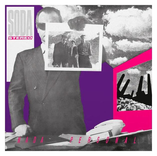 (PREVENTA) SODA STEREO - NADA PERSONAL (EUROPEAN VERSION 2025) | VINILO