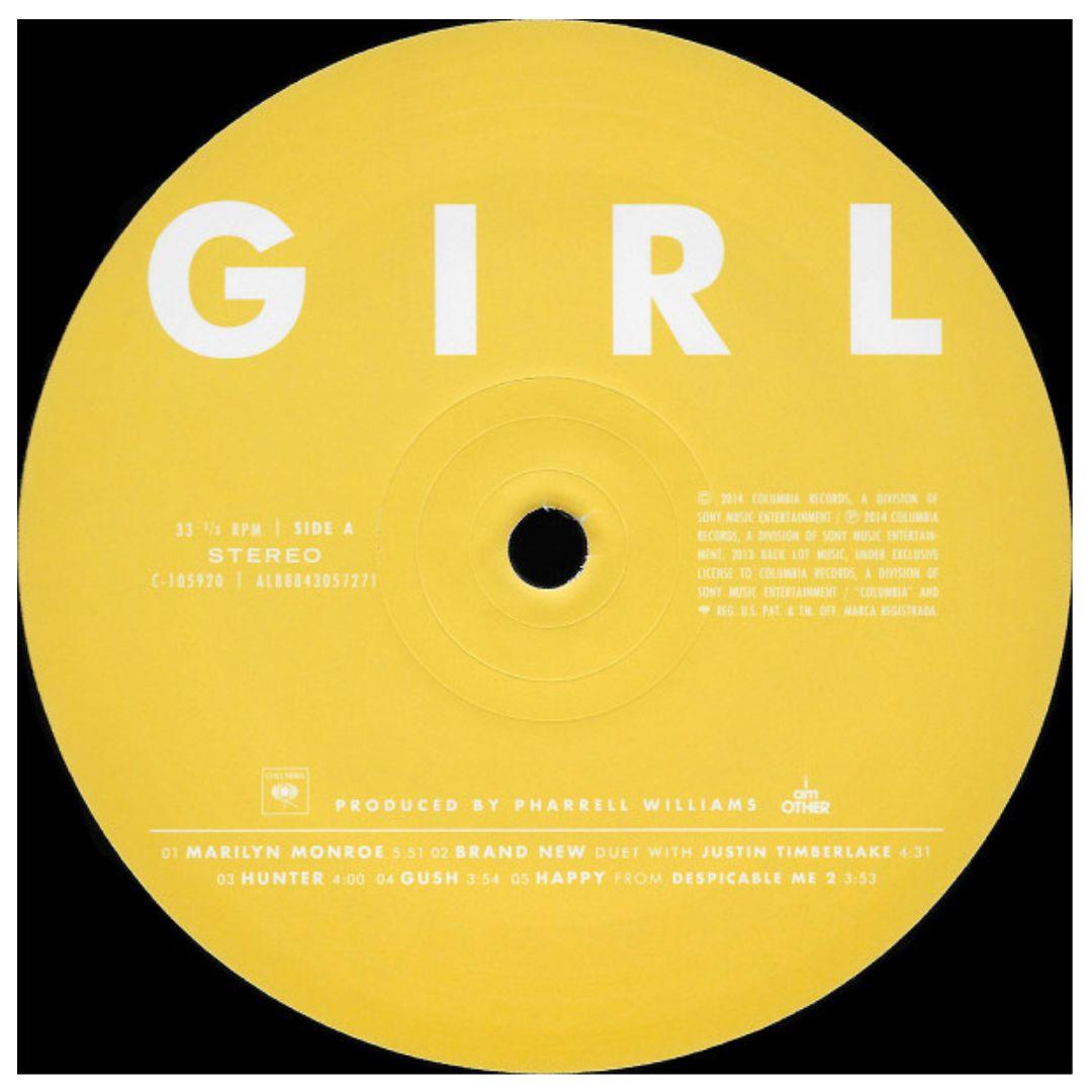PHARRELL WILLIAMS - GIRL | VINILO