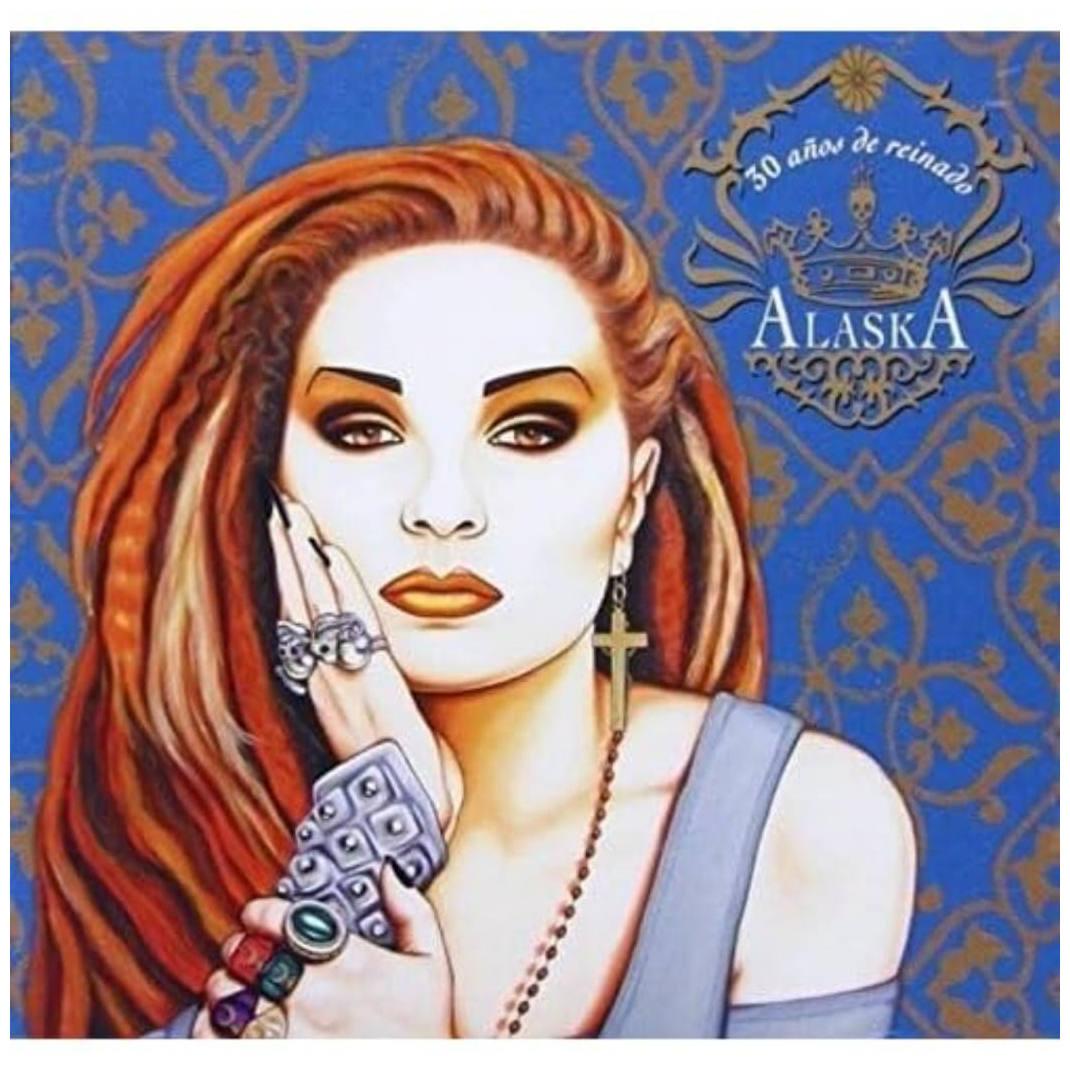 ALASKA - 30 ANOS DE REINADO (LP+CD) | VINILO