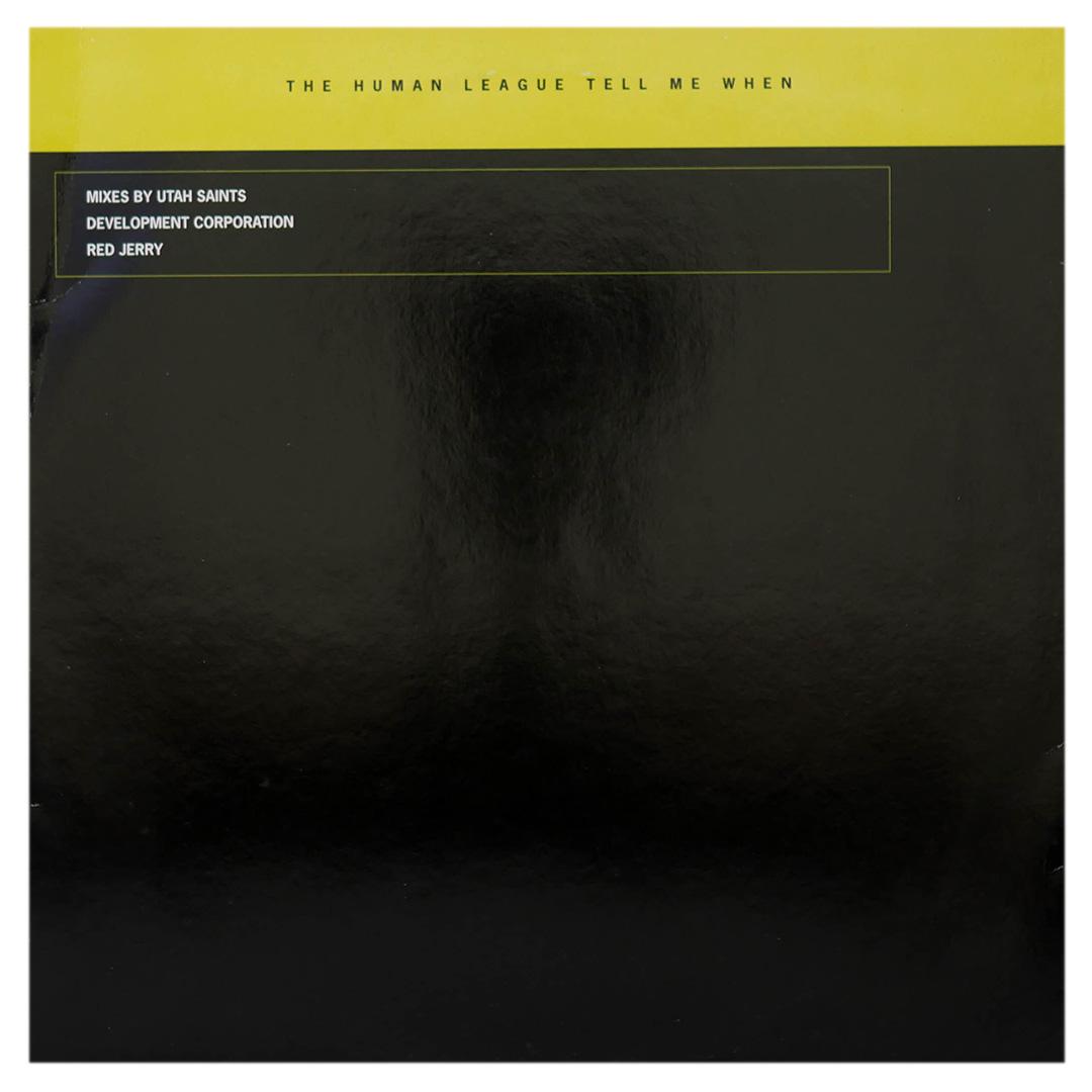 HUMAN LEAGUE - TELL ME WHEN | 12" MAXI SINGLE USADO