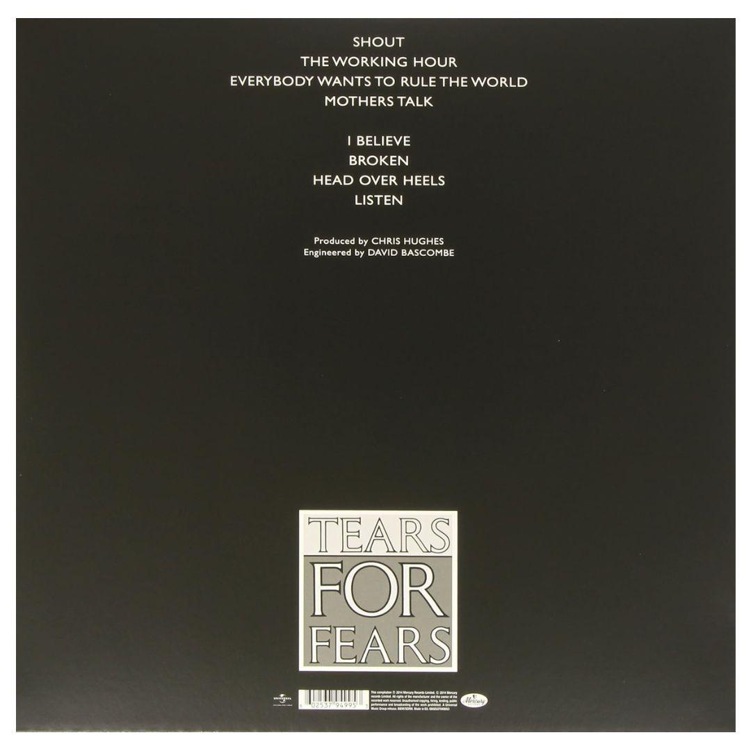 TEARS FOR FEARS - SONGS FROM THE BIG CHAIR | VINILO