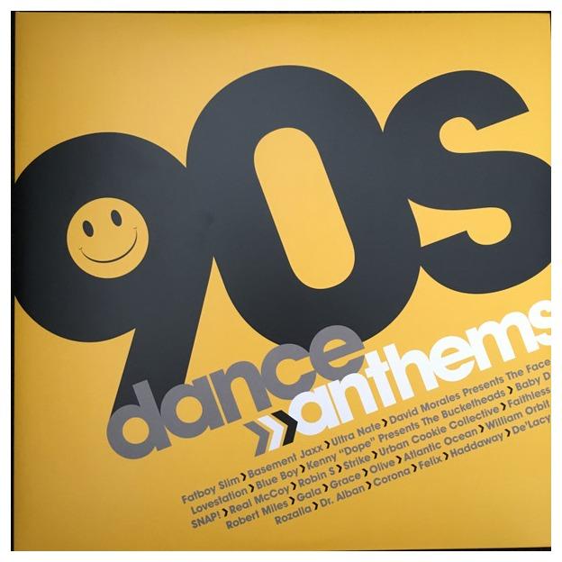 90S DANCE - 90S DANCE - ANTHEMS (2LP) | VINILO