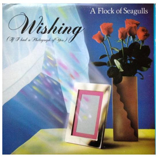 A FLOCK OF SEAGULLS  -  WISHING  | 12" MAXI SINGLE USADO
