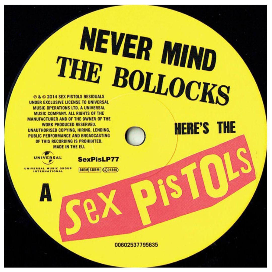 SEX PISTOLS - NEVER MIND THE BOLLOCKS HERE S THE | VINILO