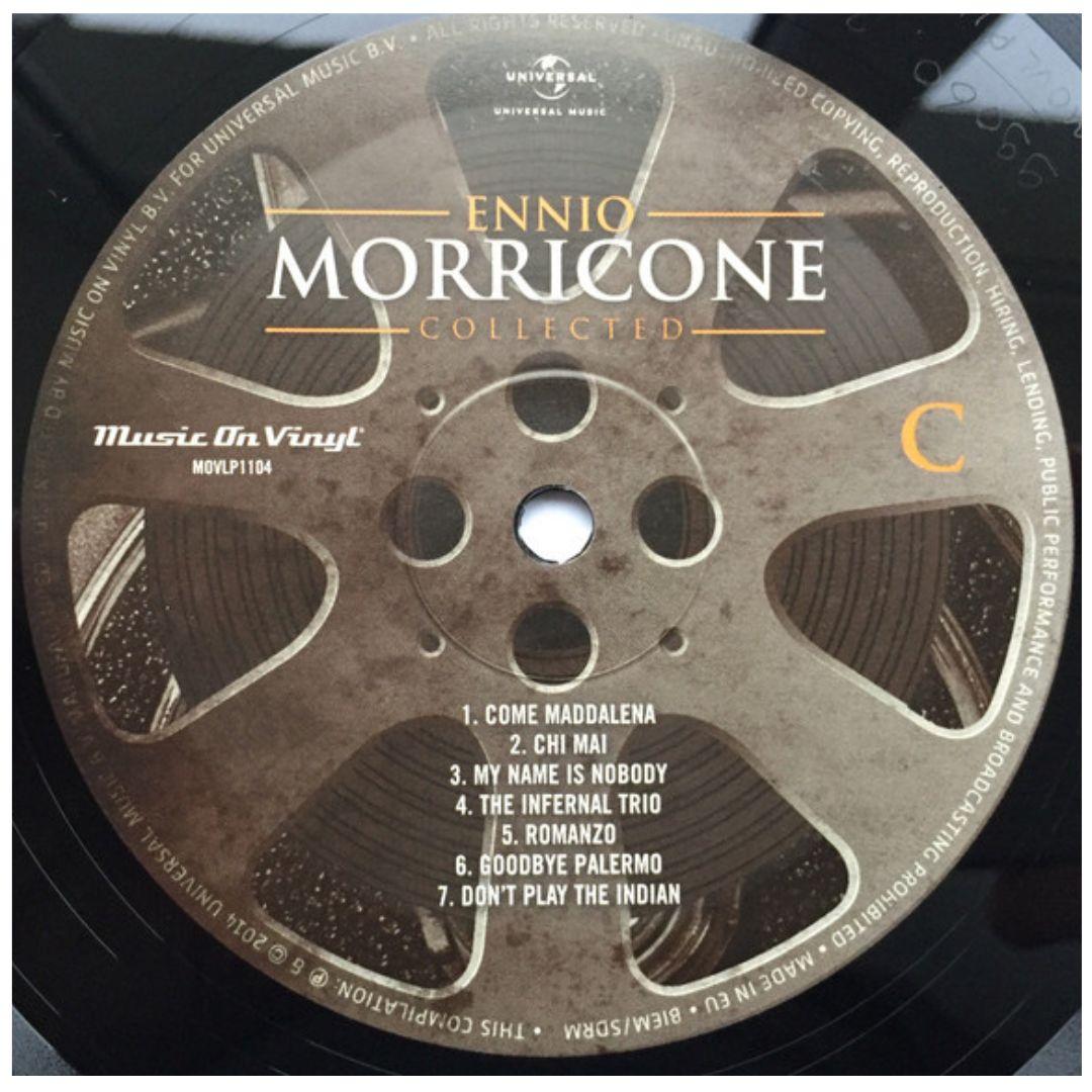 ENNIO MORRICONE - COLLECTED 2LP | VINILO