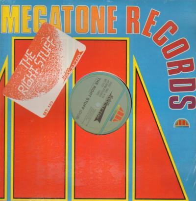 MODERN ROCKETRY - THE RIGHT STUFF | 12" MAXI SINGLE USADO