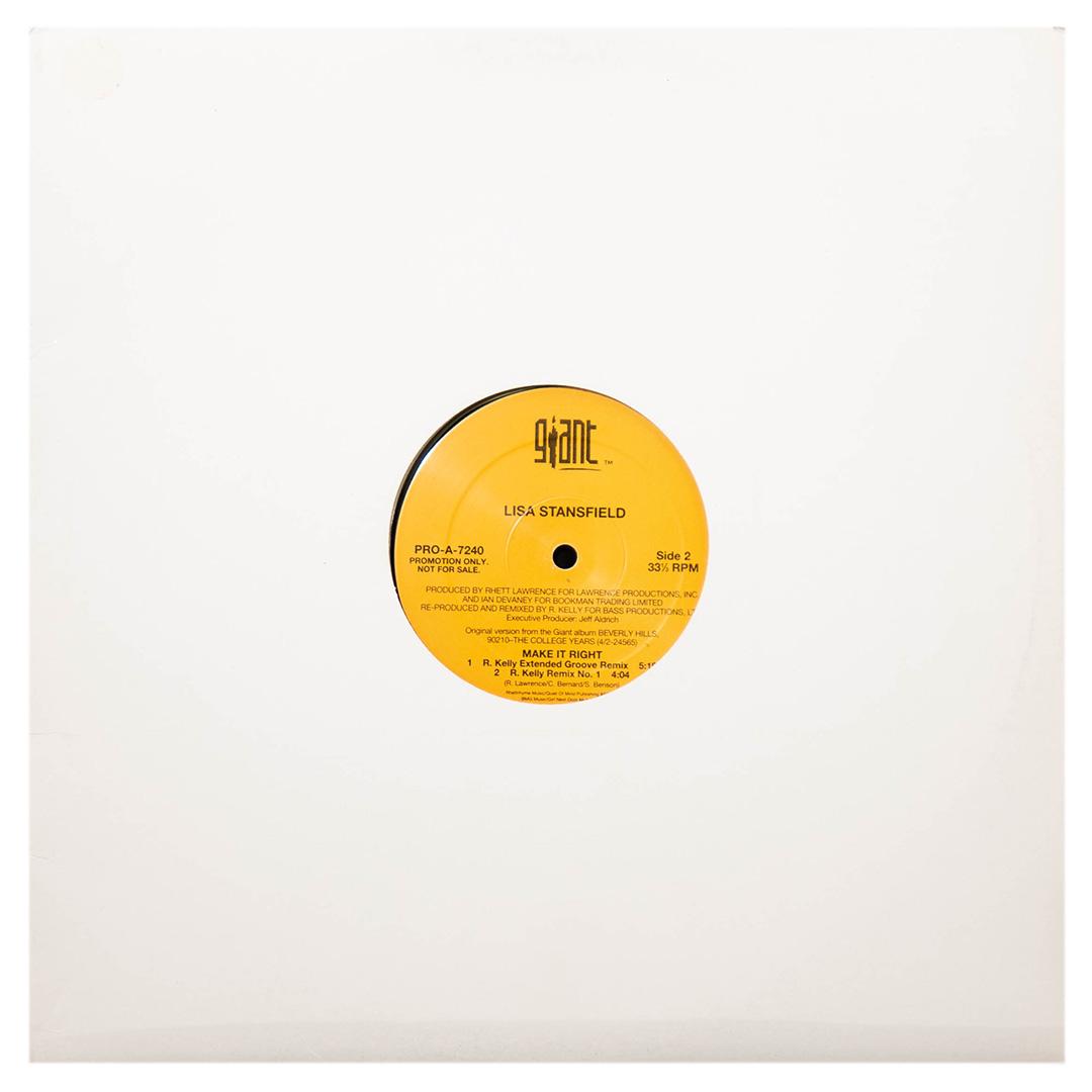 LISA STANSFIELD - MAKE IT RIGHT | 12" MAXI SINGLE USADO