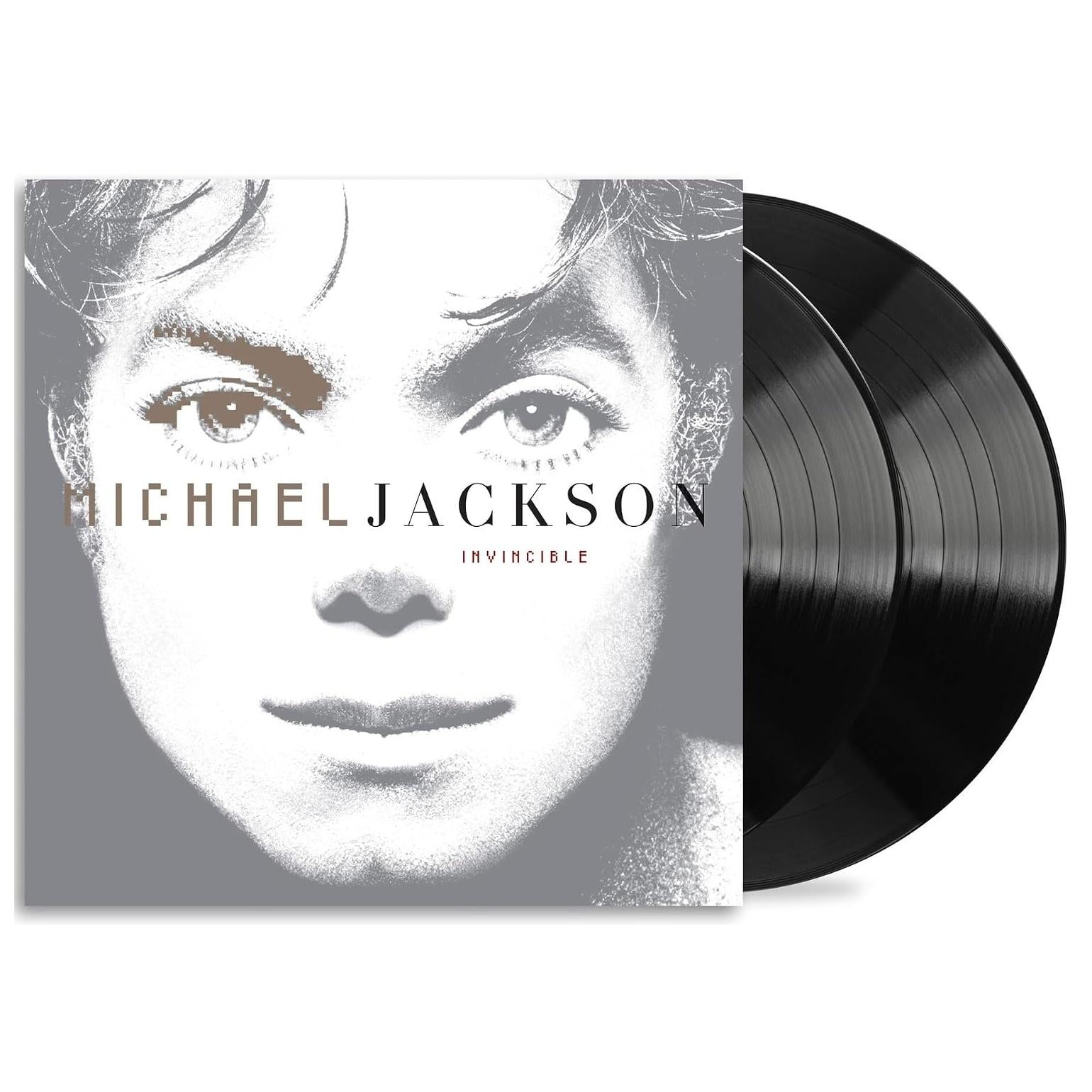 EU盤　Michael Jackson Invincible 2LP PREVENTA) MICHAEL JACKSON - INVINCIBLE (2LP) (ANNIVERSARY EDITION