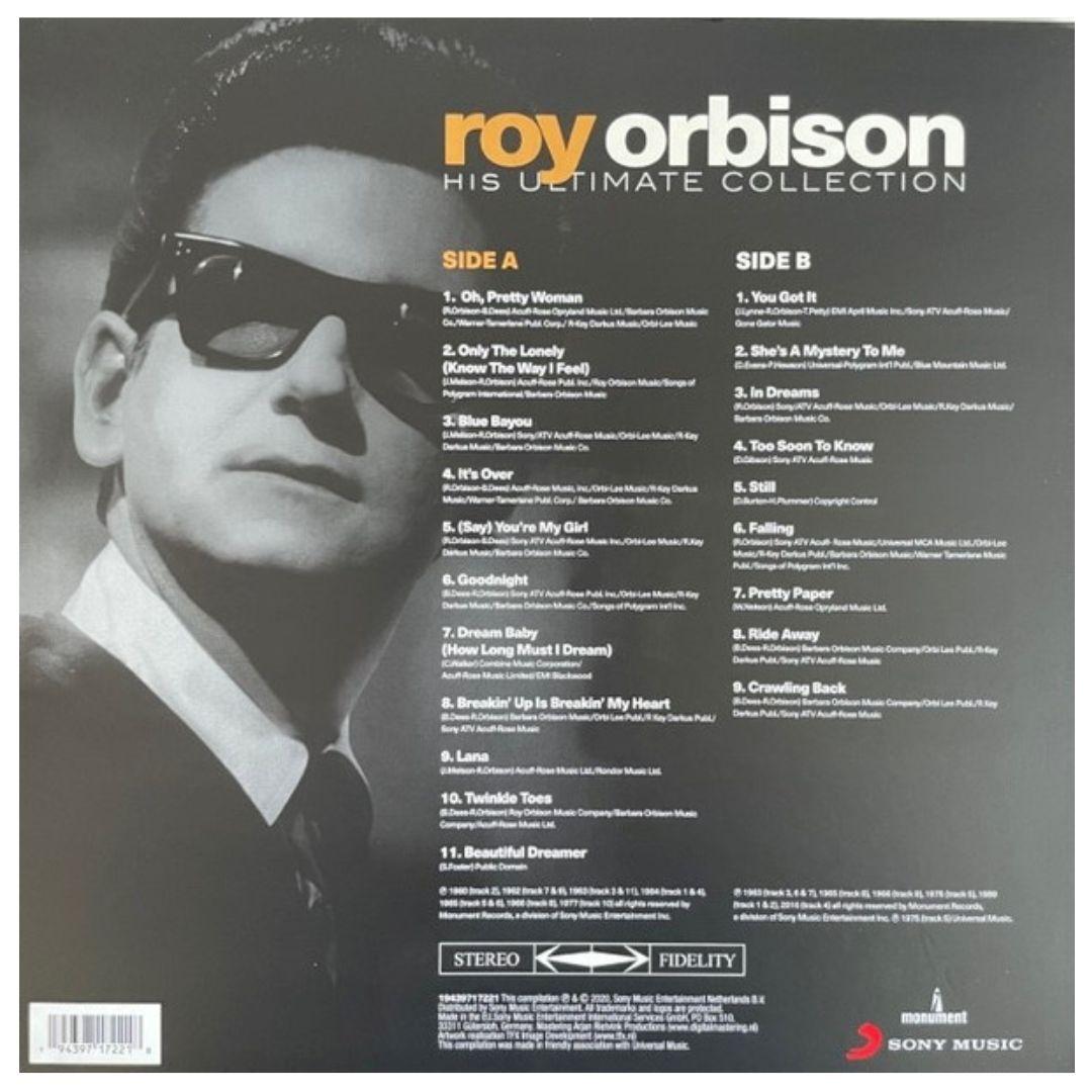 ROY ORBISON - HIS ULTIMAT COLLECTION | VINILO