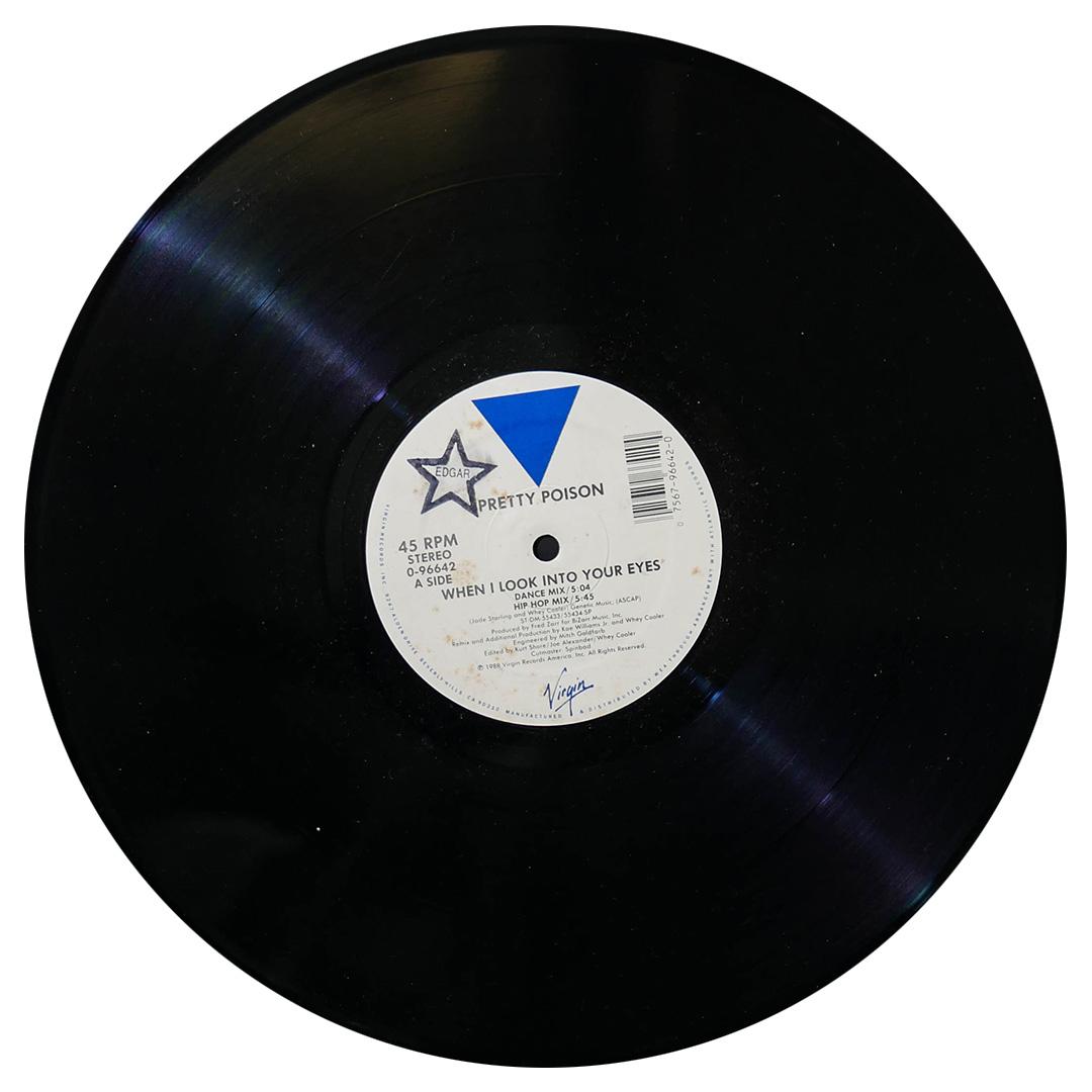 PRETTY POISON - WHEN I LOOK INTO YOUR EYES | 12" MAXI SINGLE USADO