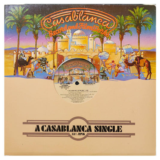 THE RITCHIE FAMILY - PUT YOUR FEET TO THE BEAT | 12" MAXI SINGLE USADO