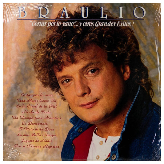 BRAULIO - CORTAR POR LO SANO Y OTROS GRANDES EXITOS | VINILO USADO