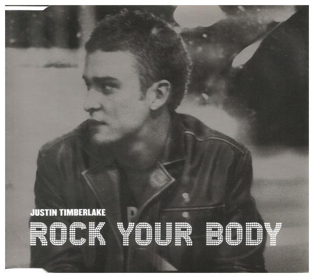 JUSTIN TIMBERLAKE - ROCK YOUR BODY | CD SINGLE USADO