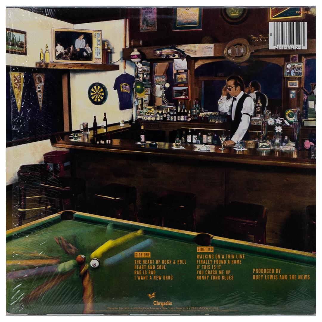 HUEY LEWIS AND THE NEWS - SPORTS | VINILO USADO