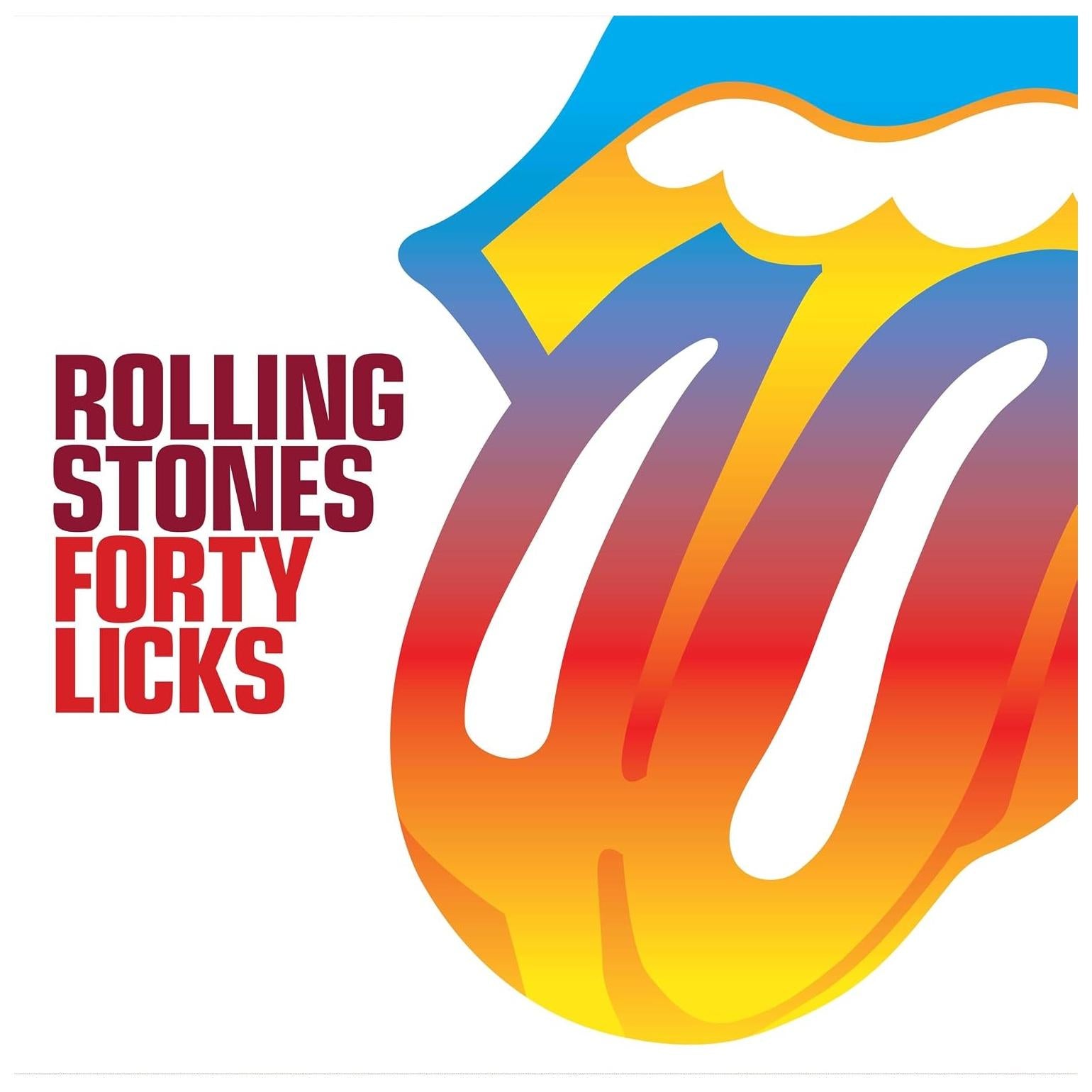 ROLLING STONES - FORTY LICKS (4LP) (OVERSIZE ITEM SPLIT) (LTD