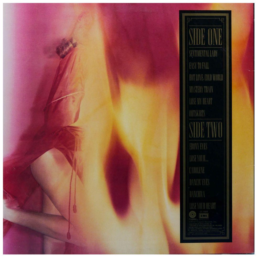 BOB WELCH - FRENCH KISS | VINILO USADO