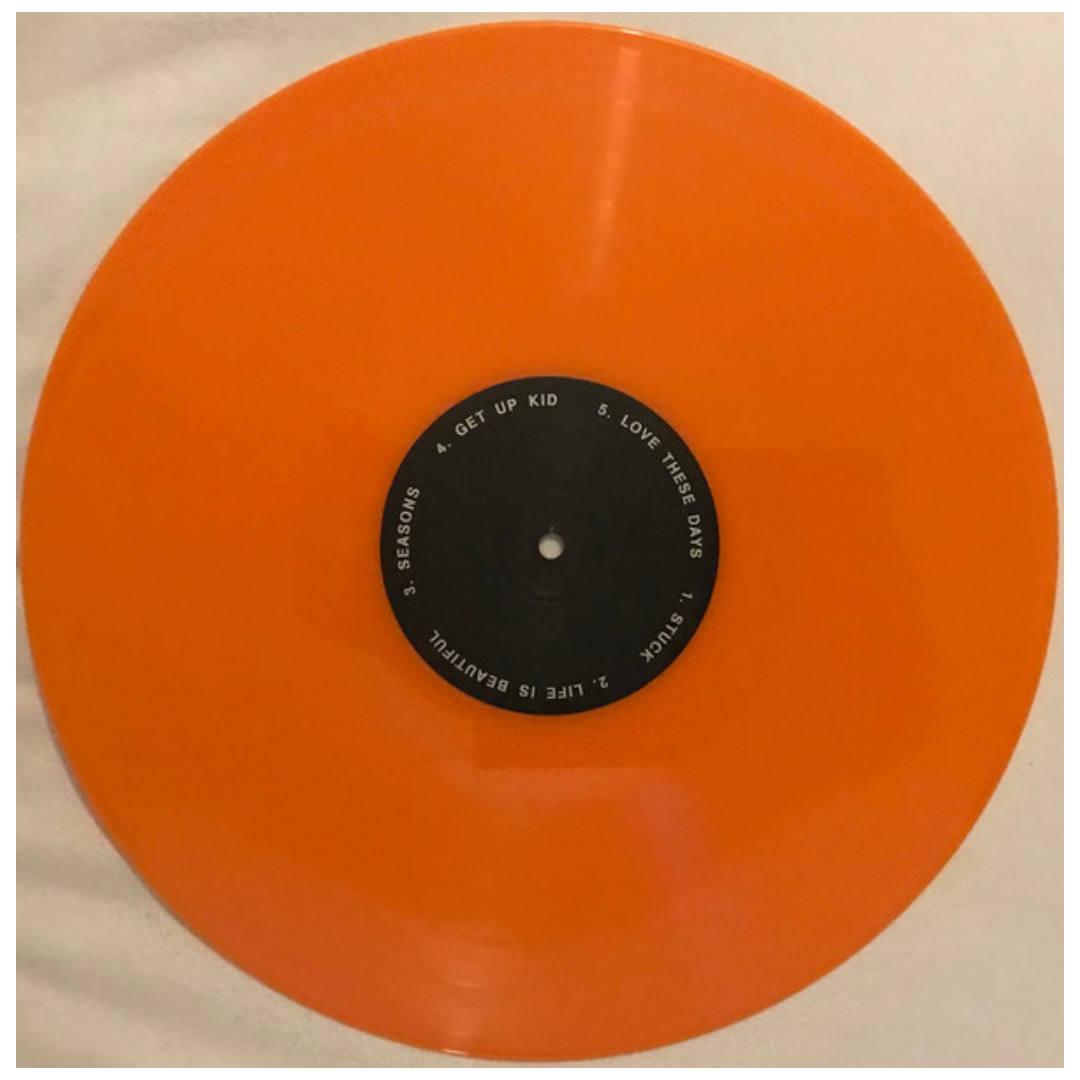 30 SECONDS TO MARS - IT S THE END OF THE WORLD BUT IT S A BEAUTIFUL DAY (ORANGE VINYL) | VINILO