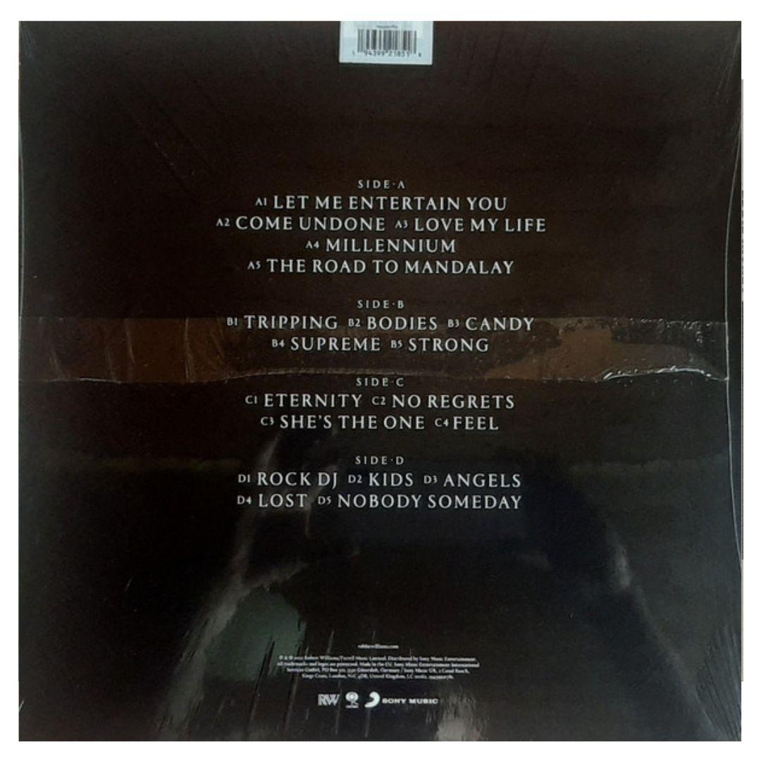 ROBBIE WILLIAMS - XXV (2LP) | VINILO