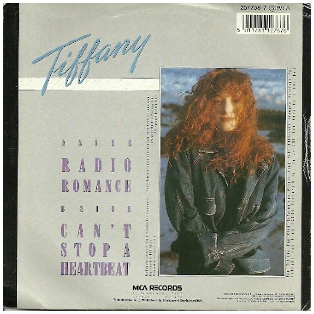 TIFFANY - RADIO ROMANCE | 7" SINGLE USADO