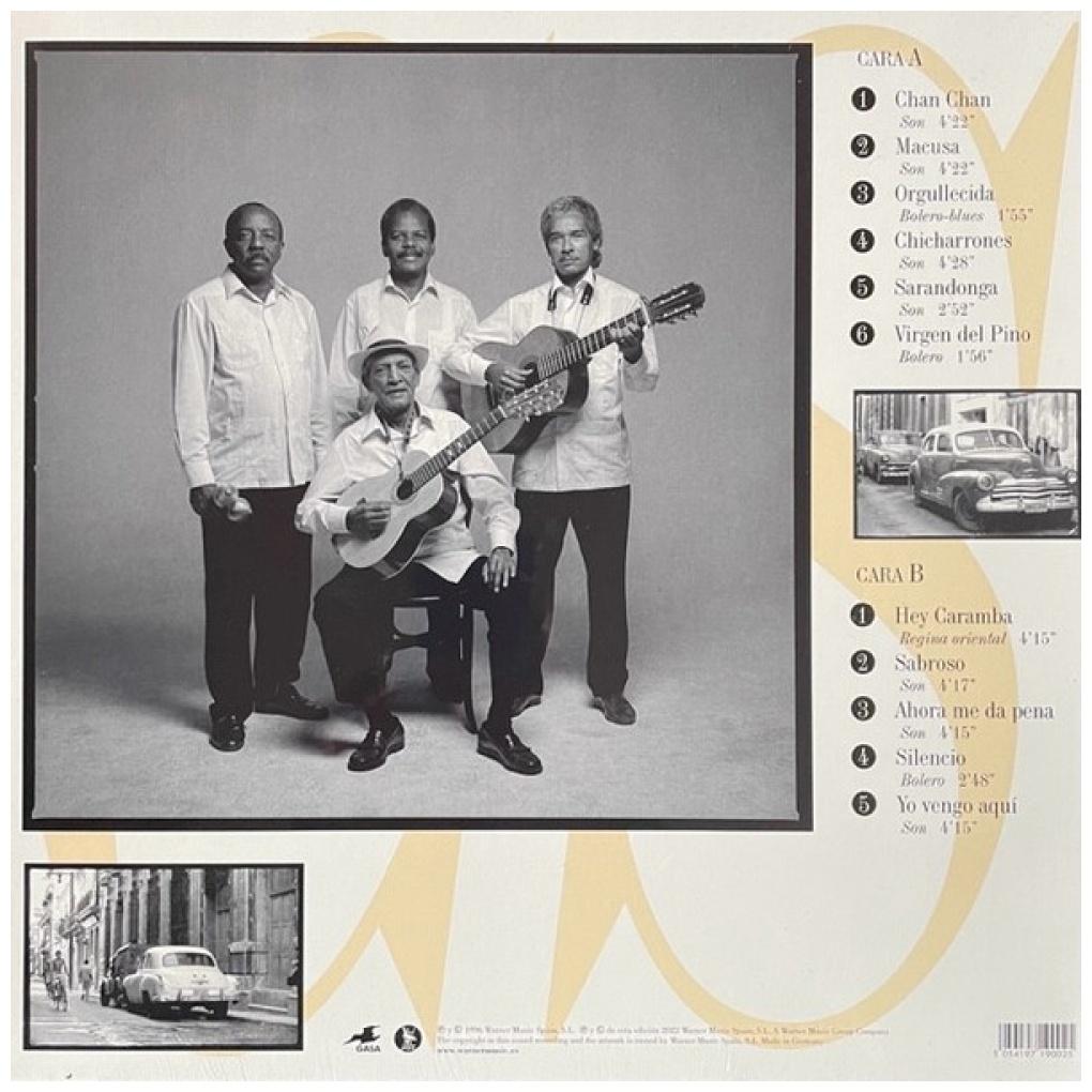 COMPAY SEGUNDO - YO VENGO AQUI | VINILO