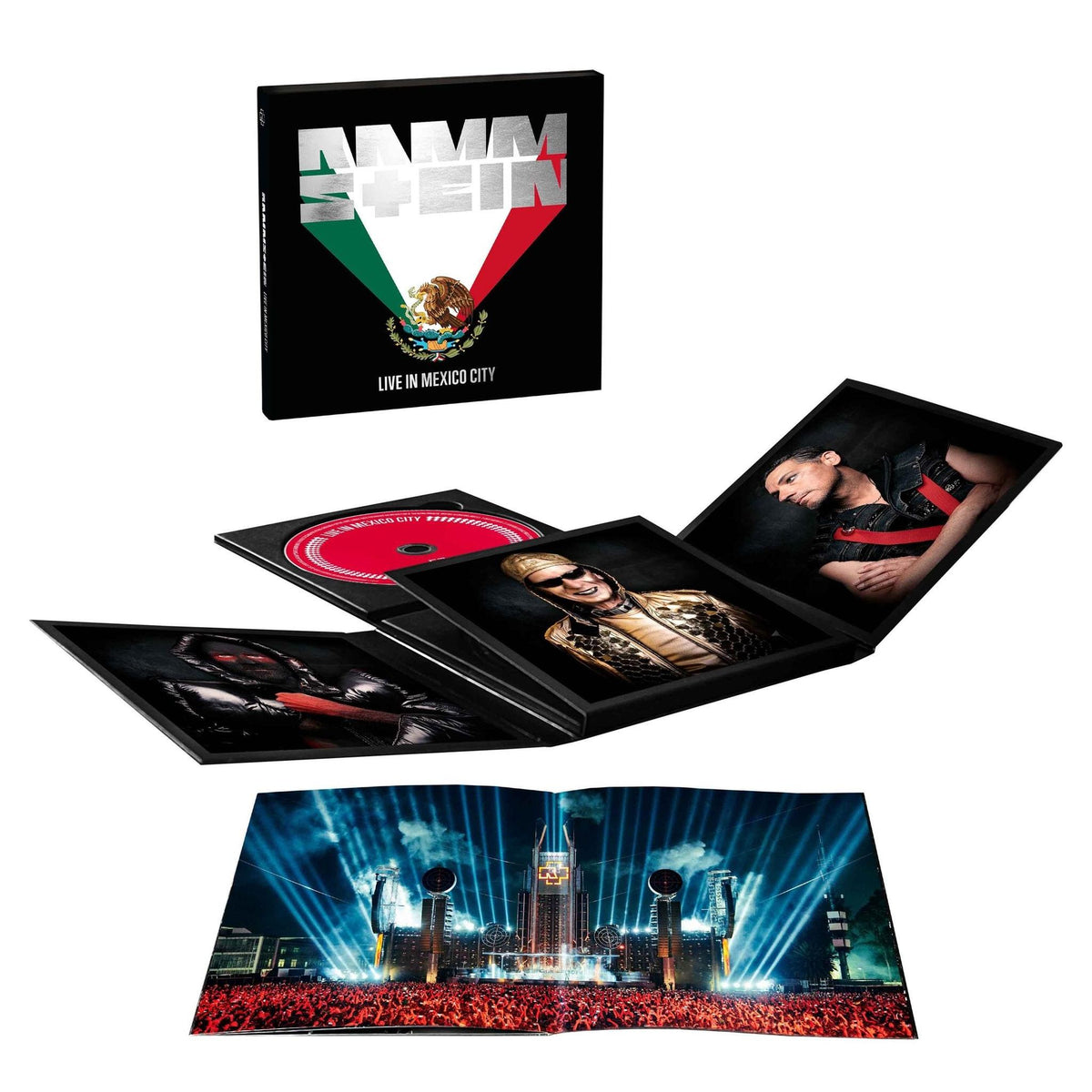 (PREVENTA) RAMMSTEIN- LIVE IN MEXICO CITY (DIGIPACK) (2CD) | CD