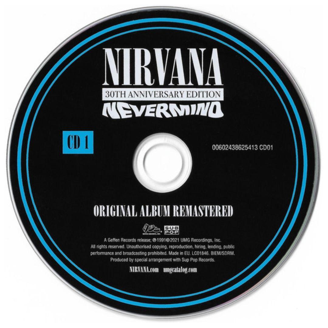 NIRVANA - NEVERMIND 2021 REMASTER (2CD) | CD