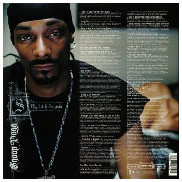 SNOOP DOGG - R&G (RHYTHM & GANSTA): THE MASTERPIECE (2LP) | VINILO