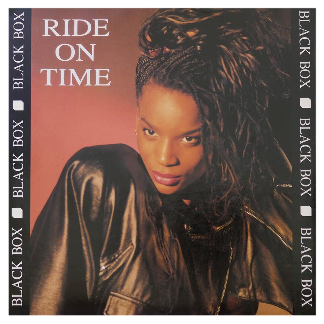 BLACK BOX - RIDE ON TIME | 12" MAXI SINGLE VINILO USADO