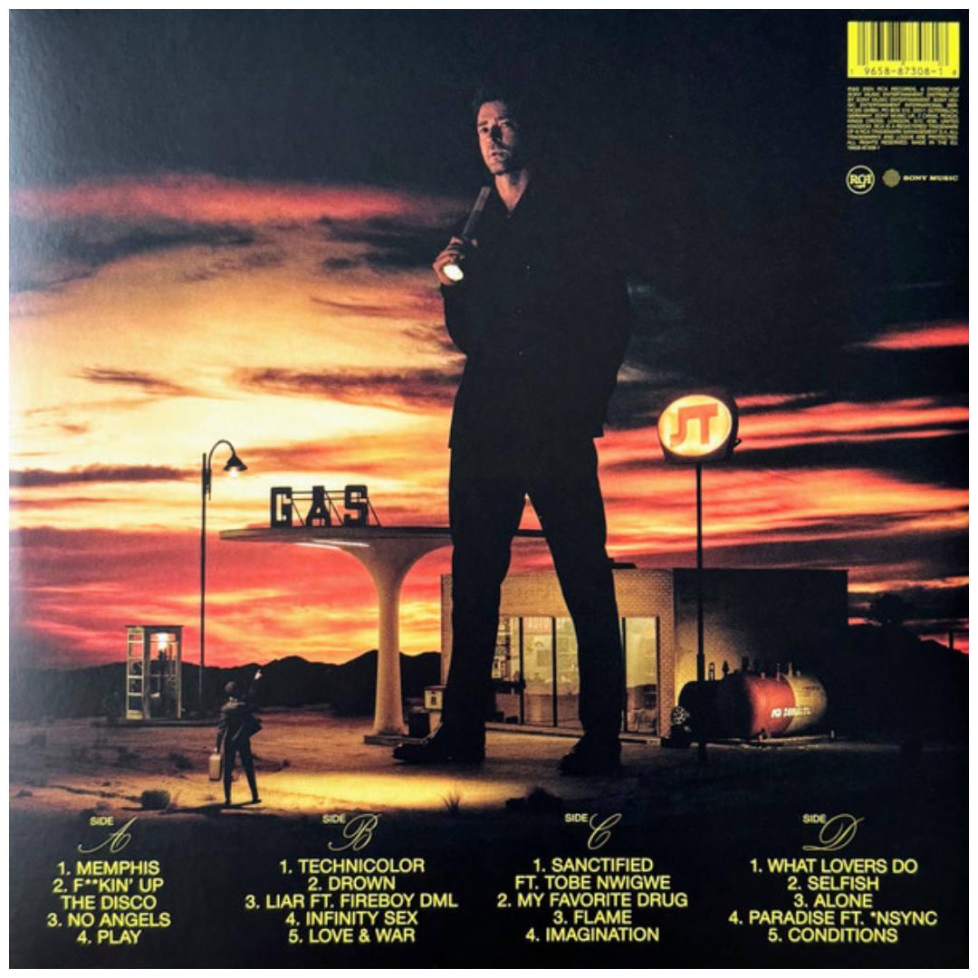JUSTIN TIMBERLAKE - EVERYTHING I THOUGHT IT WAS (2024) (2LP) | VINILO
