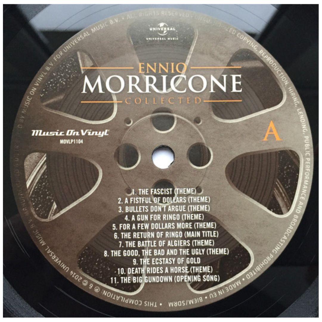 ENNIO MORRICONE - COLLECTED 2LP | VINILO