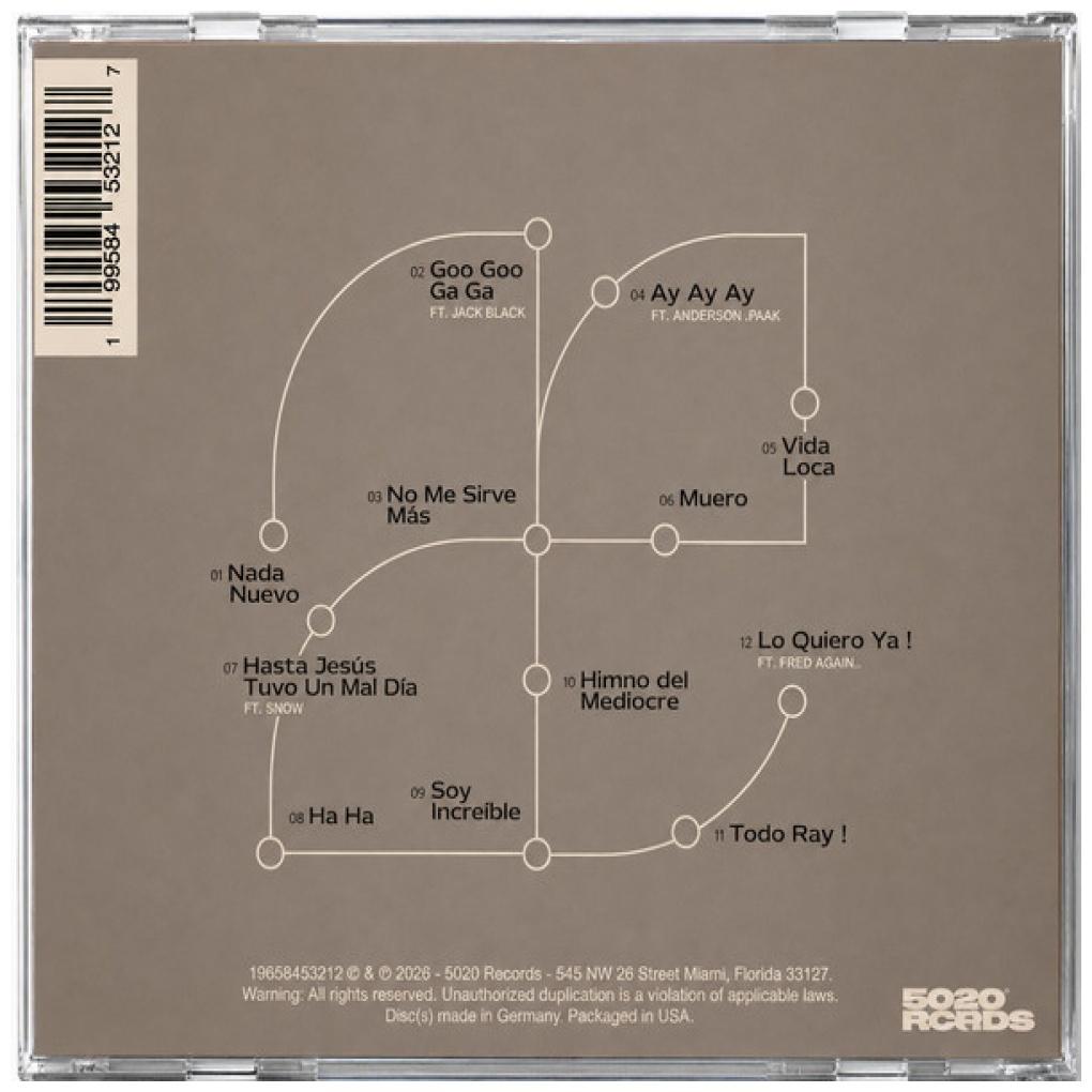 CA7RIEL & PACO AMOROSO - FREE SPIRITS (2026) | CD