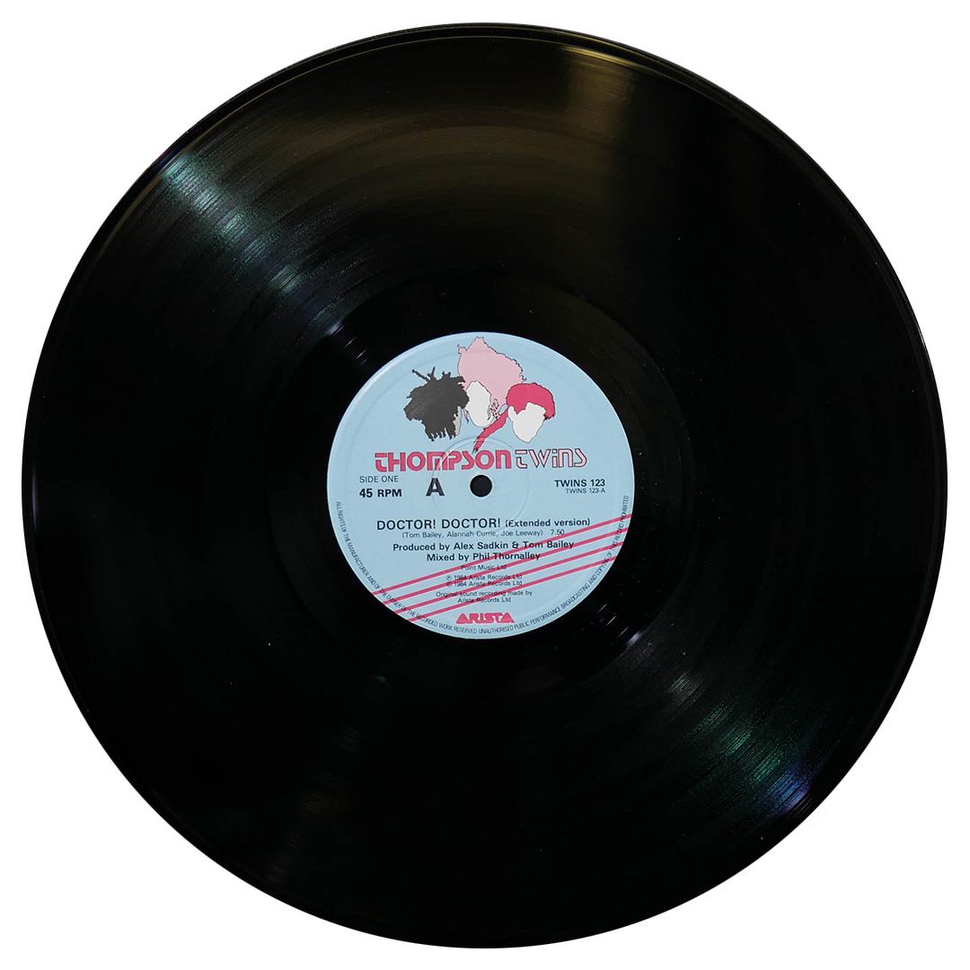 THOMPSON TWINS - DOCTOR! DOCTOR! | 12" MAXI SINGLE USADO
