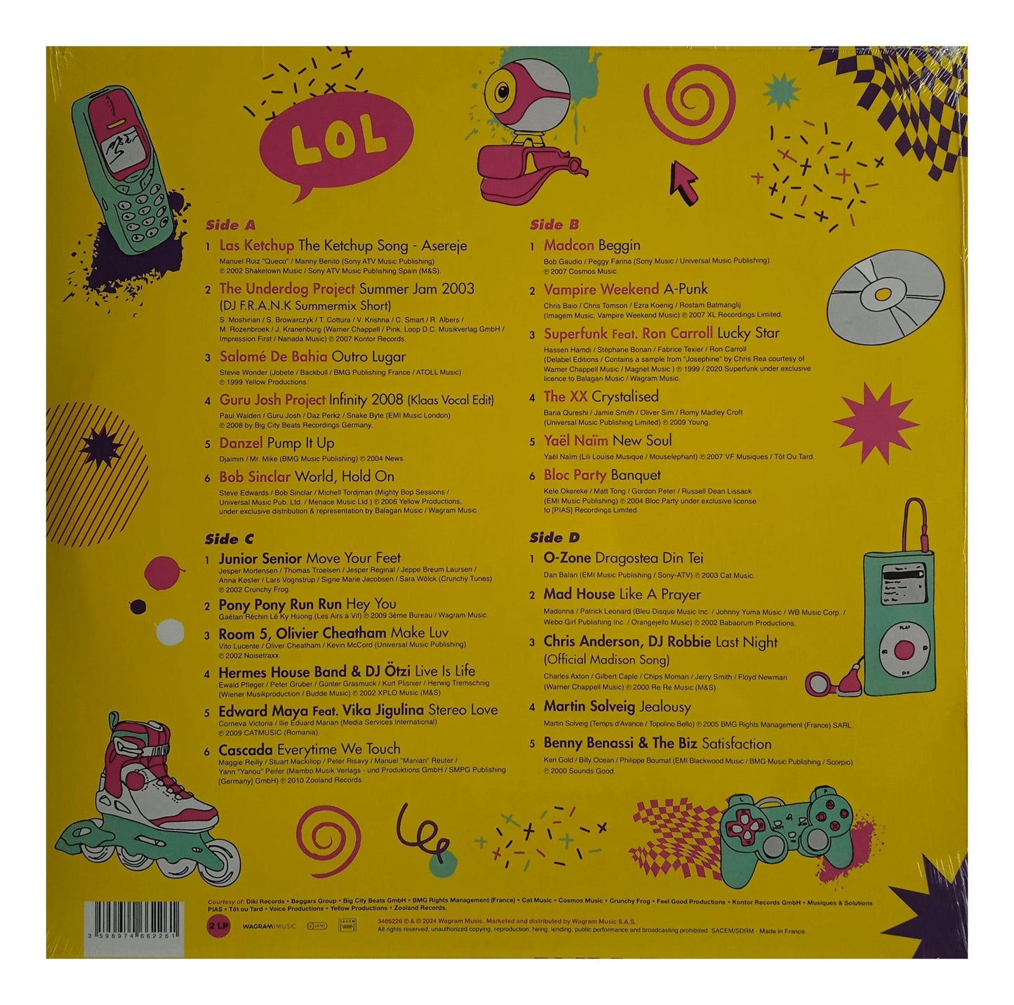 HITS 2000! - VARIOUS ARTIST (2LP) (FRANCE) | VINILO