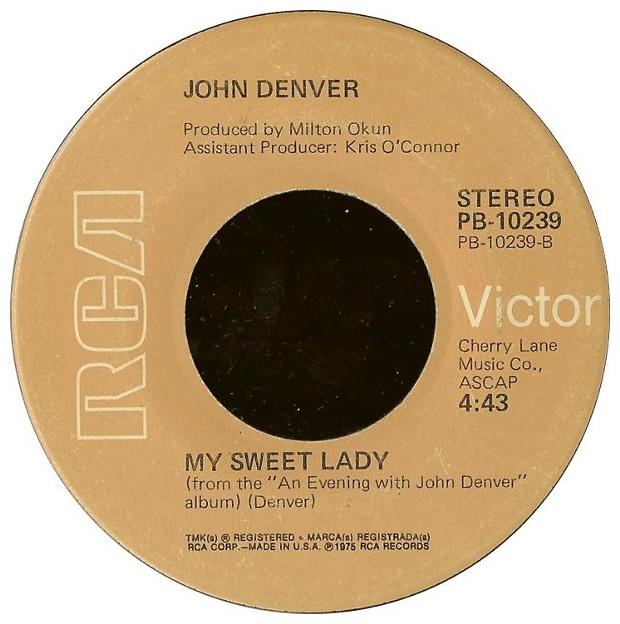 JOHN DENVER - THANK GOD I M A COUNTRY BOY | 7" SINGLE VINILO USADO