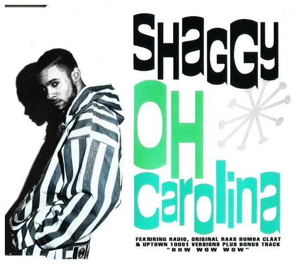 SHAGGY - OH CAROLINA | CD SINGLE USADO