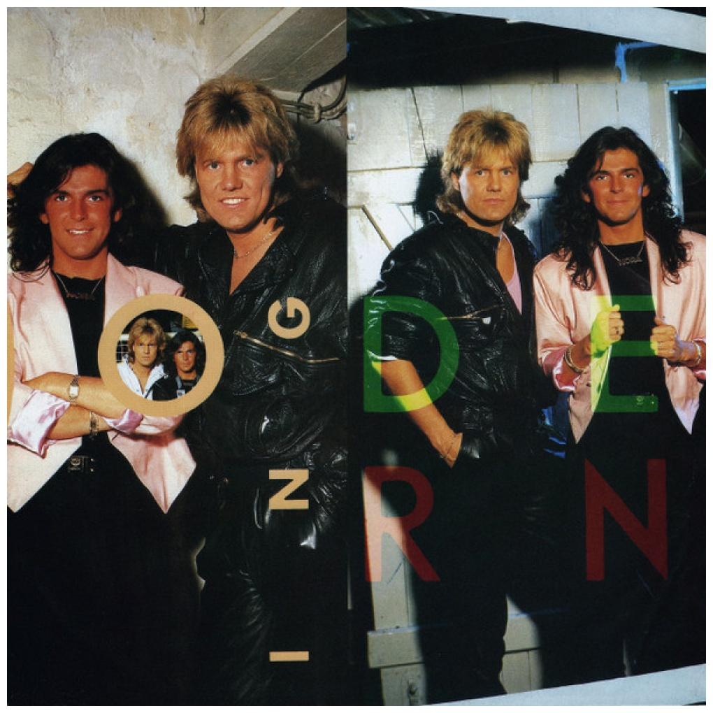 MODERN TALKING - IN THE MIDDLE OF NOWHERE - THE 4TH ALBUM | VINILO USADO