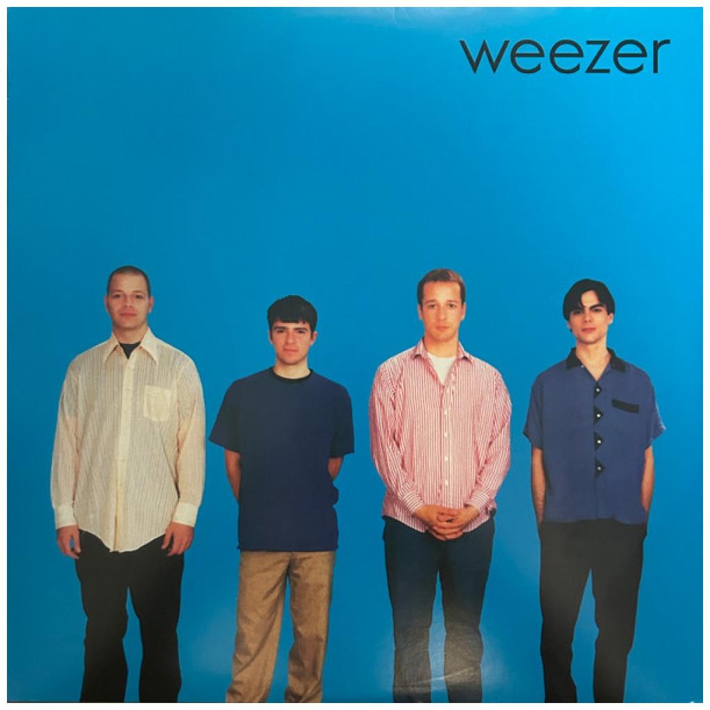 WEEZER - WEEZER (EXCLUSIVE BLUE MARBLED VINYL) | VINILO – Hitway